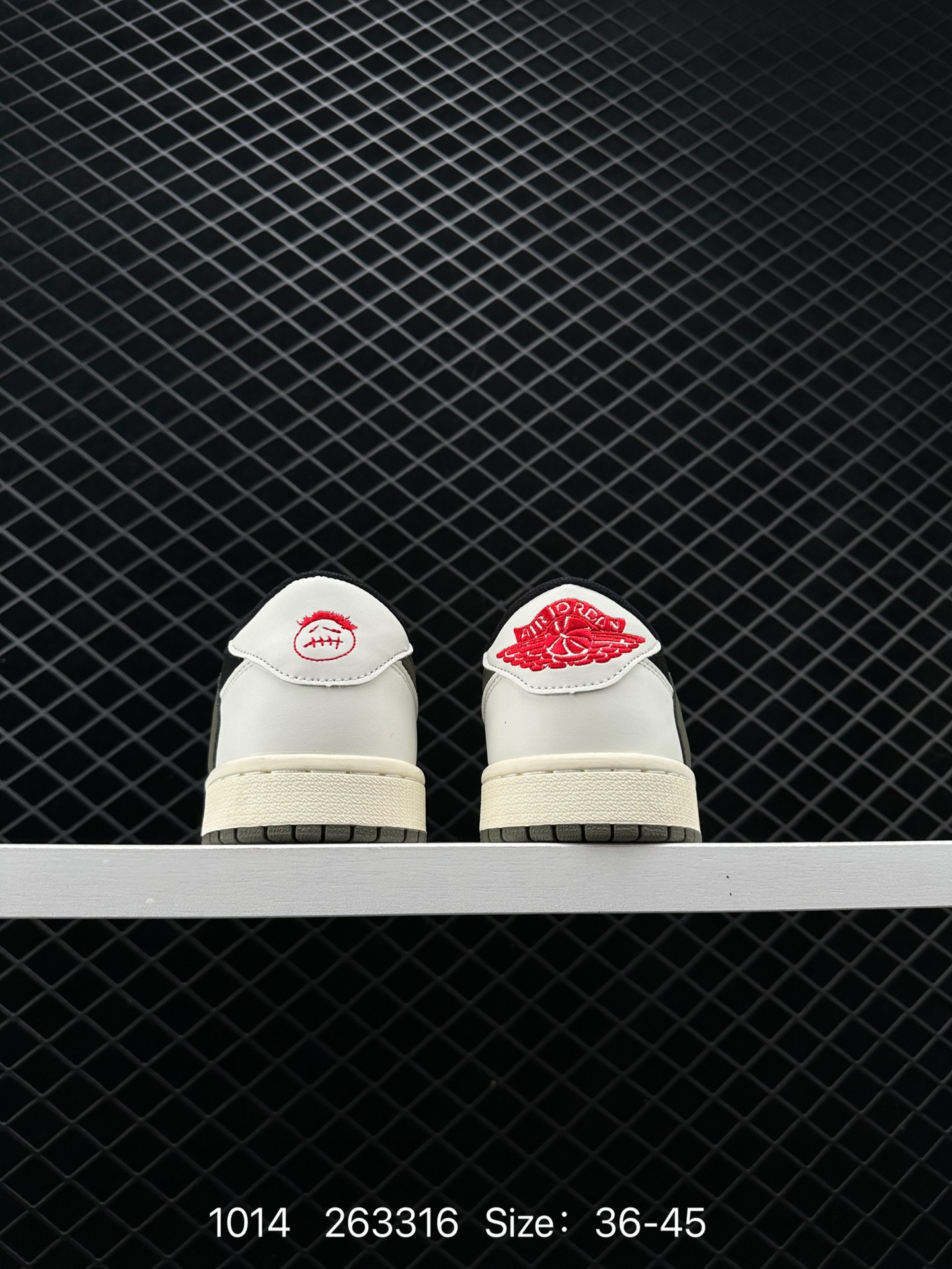 Nike Air Jordan 1 Mid”Green Yellow“